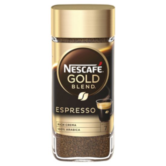 Picture of Nescafe Gold Blend ESPRESSO Jar 95G X6